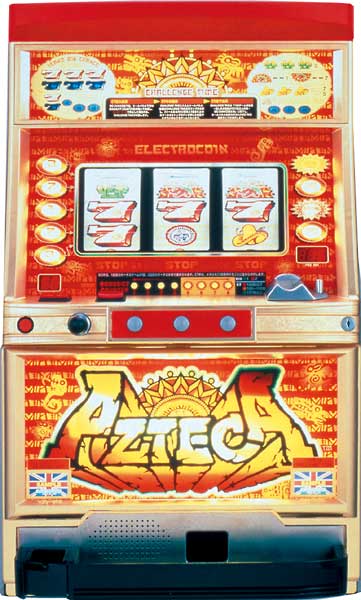 4号機】エレコ アステカ 中古パチスロ実機 [2ch対応] A-SLOT