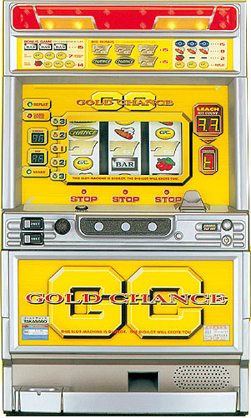 高砂 ゴールドチャンス 中古パチスロ実機 [4ch対応] A-SLOT