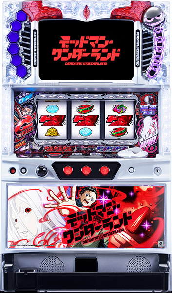 北電子 パチスロ デッドマン・ワンダーランド 中古パチスロ実機 [4ch