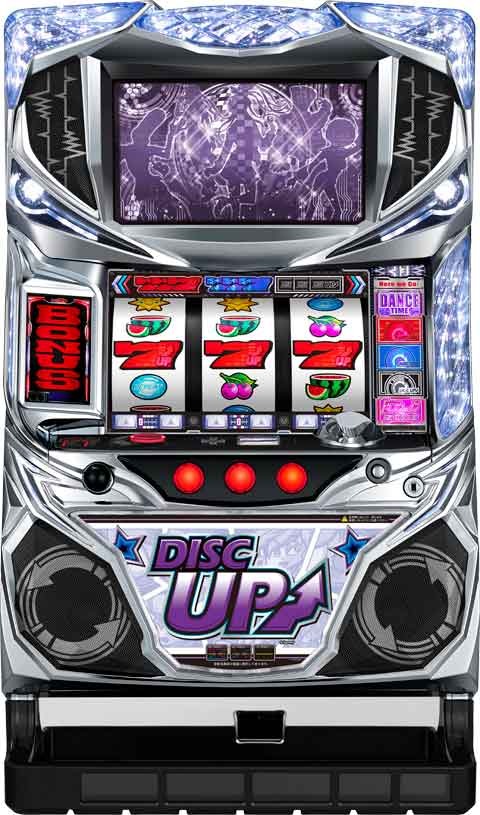 お取り寄せ商品】銀座 パチスロ ディスクアップ [ホワイトパネル] 中古