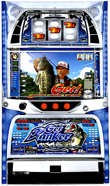 アリストクラート ゲットザランカー 中古パチスロ実機 [4ch対応] A-SLOT