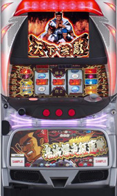 アビリット 鬼浜爆走紅蓮隊 爆音烈士編 初期パネル 中古パチスロ実機