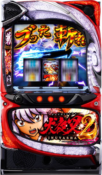 エフ L犬夜叉2 中古パチスロ実機 [スマスロ][4ch対応][まるごと配送