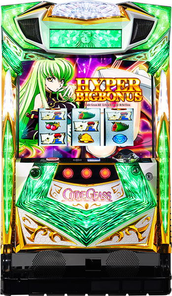 サミー パチスロコードギアス反逆のルルーシュR2 C.C.ver. 中古