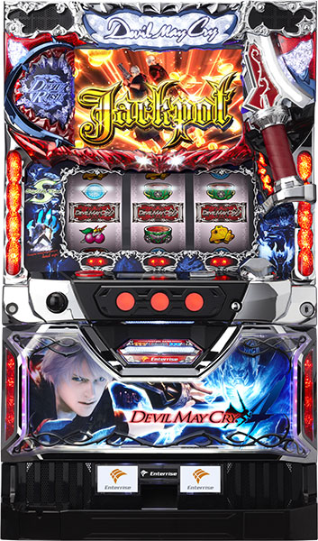 エンターライズ デビルメイクライ4 中古パチスロ実機 [4ch対応] A-SLOT
