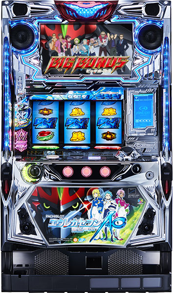 サミー パチスロエウレカセブンAO 中古パチスロ実機 [8ch対応] A-SLOT