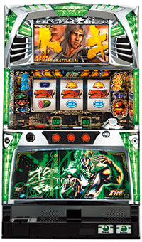 サミー パチスロ北斗の拳 転生の章 トキパネル 中古パチスロ実機 [4ch