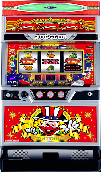 現役バリバリの北電子 アイムジャグラーEX-TP 中古パチスロ実機！残り