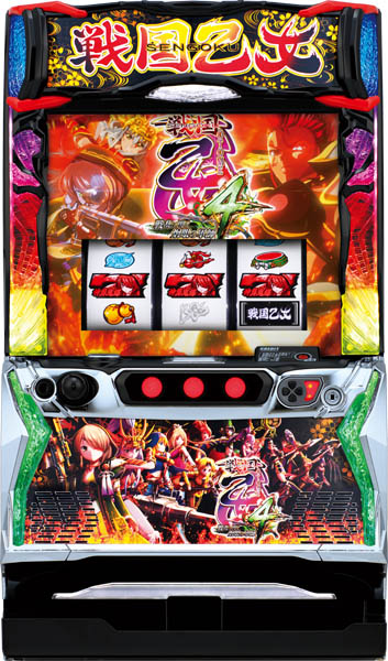 乙女マスターズ上部ユニットのみスロット実機