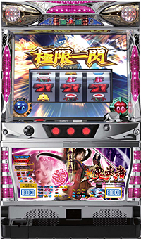 ロデオ 新鬼武者 茜パネル 【マイスロ対応機種】 中古パチスロ実機