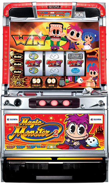 オリンピア マジックモンスター2 中古パチスロ実機 [4ch対応] A-SLOT