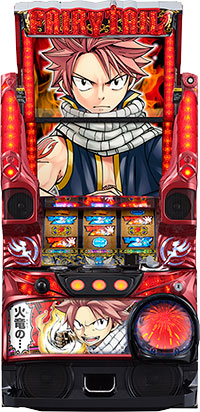 藤商事 パチスロ FAIRY TAIL フェアリーテイル [メインパネル] 中古