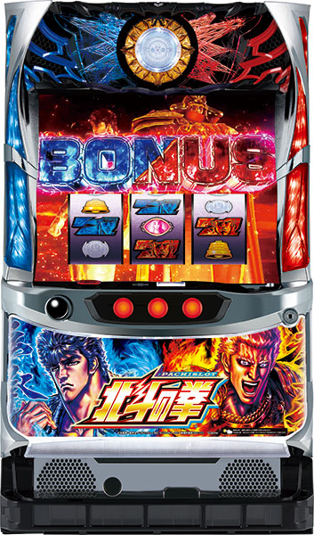 サミー パチスロ北斗の拳 宿命 中古パチスロ実機 [8ch対応][まるごと