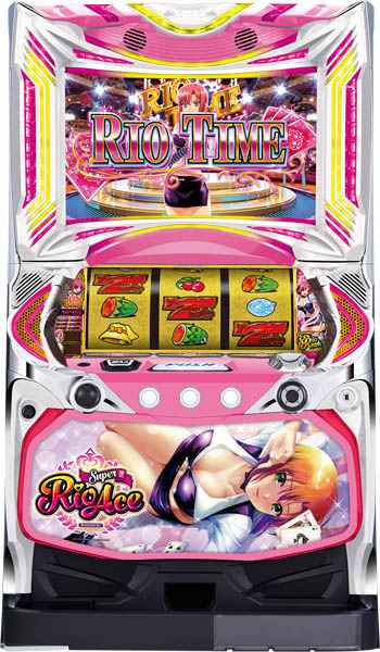 6号機 スーパーリオエース 実機 家庭用フルセット！ 6号機 スーパー