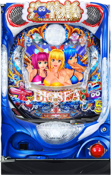 SANYO P大海物語5 中古パチンコ実機 [枠名：クリスタルシェル] [2ch