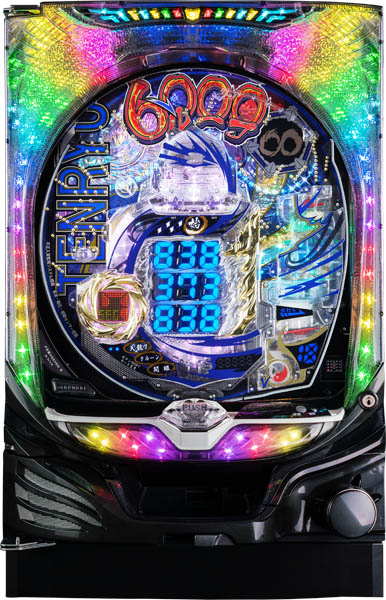 マルホン P天龍∞SEVEN B 中古パチンコ実機 [枠名：R1-MODEL] [4ch対応