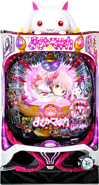 オッケー. CRぱちんこ魔法少女まどか☆マギカ まどかver. M3 中古
