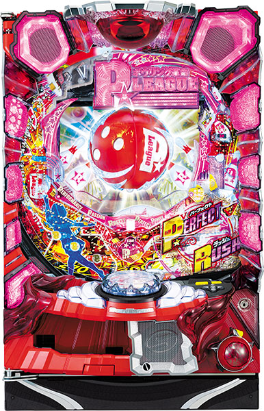 SanThree CRボウリング革命P☆LARGUE 中古パチンコ実機 [枠名：メガ