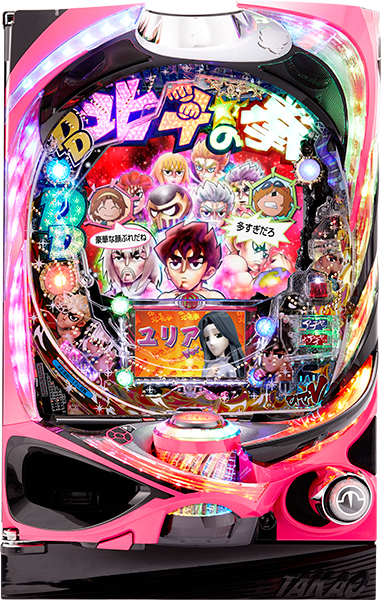 高尾 CR DD北斗の拳 ユリアVer. 中古パチンコ実機 [枠名：スパイラル