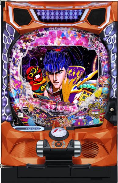 パチンコ CR花の慶次～斬H6-V コントローラー付 循環加工 送料込 CR花