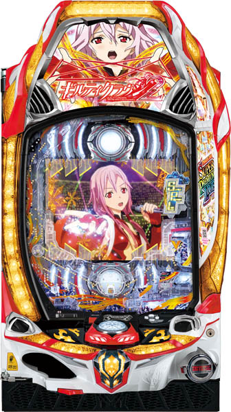 メーシー Pギルティクラウン2 中古パチンコ実機 [枠名：SHINOBI7