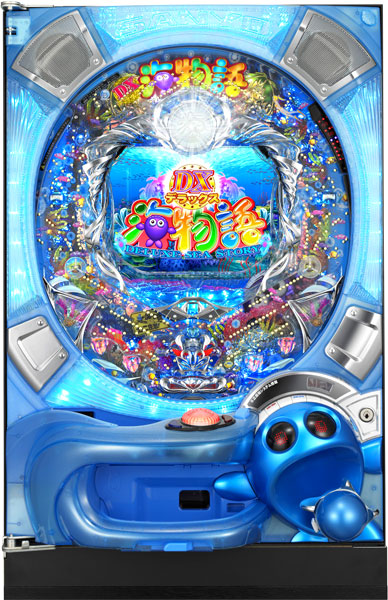 SANYO CRデラックス海物語MMC 枠色不問 中古パチンコ実機 [枠名：クジ