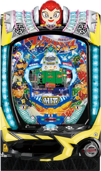 ミズホ Pハネモノ ファミリースタジアム 中古パチンコ実機 [枠名