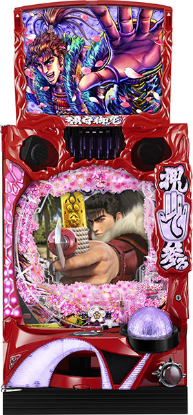 お取り寄せ商品】ニューギン P真・花の慶次3 中古パチンコ実機 [枠名