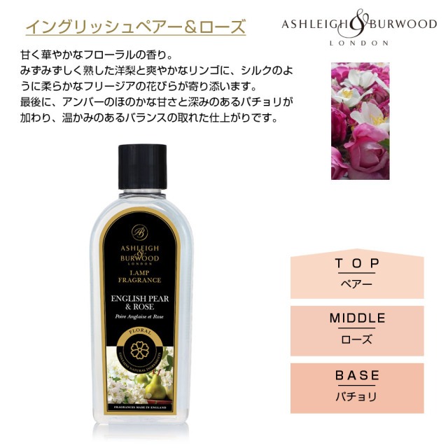 日本正規品 アシュレイアンドバーウッド イングリッシュペアー＆ローズ