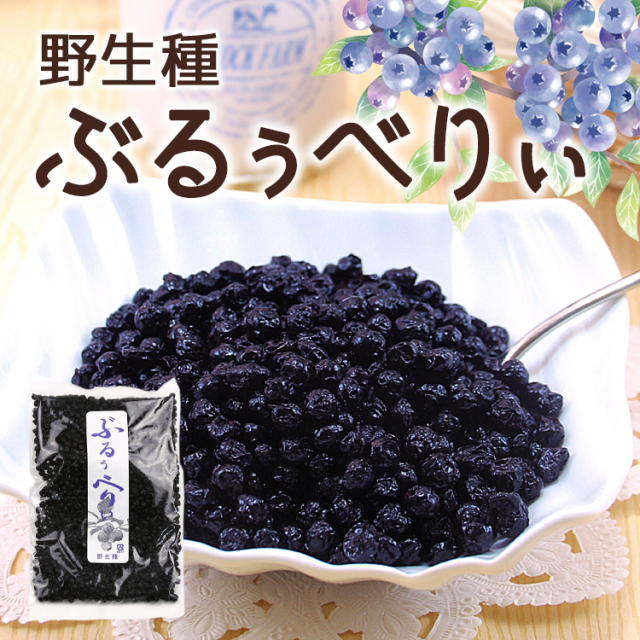 送料360円～】健康果実ドライフルーツ！瞳いきいき 野生種ブルーベリー