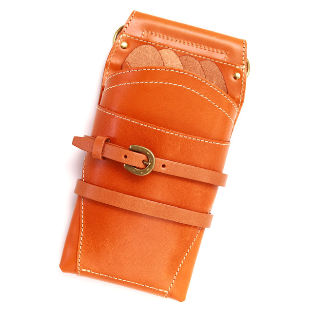 モンタナ』(全5色)ジーンズ（栃木レザー）/シザー4丁対応 シンプルで