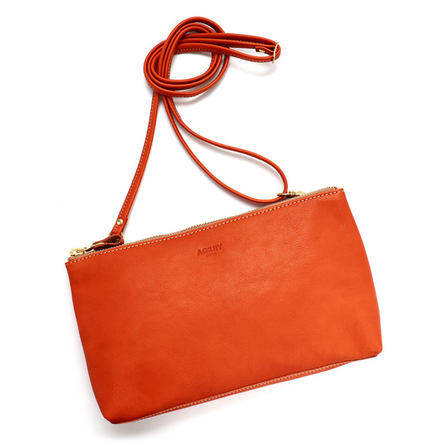 シックミニショルダー』(全3色)軽量ソフトヌメ/普段使いに丁度いい 長