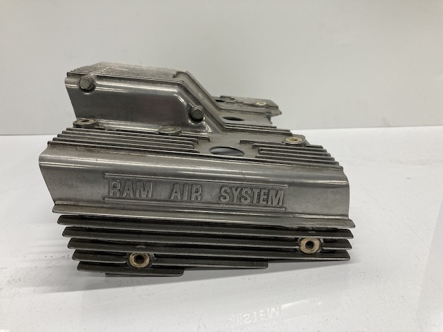 SUZUKI GT380 ラムエアカバー エンジンカバー