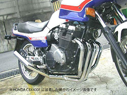 HONDA CB400SF Ver,S / Ver,R (NC31) ショート管 マフラー [メッキタイプ]