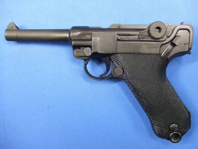 ルガー P08 4in Mauser S/42 Code .K Date 1934 HW | タナカ
