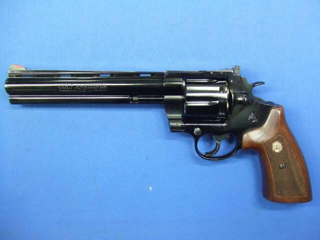 コルト アナコンダ Wディープブラック ABS 8インチ 木製グリップ仕様