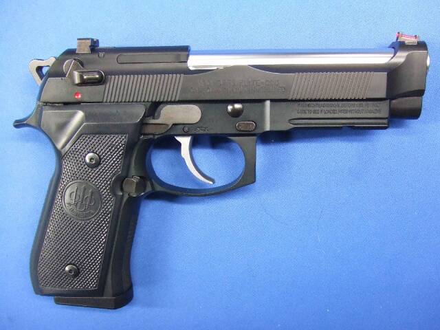 ベレッタM92FS エリート CQB ガンブラック | ウエスタンアームズ