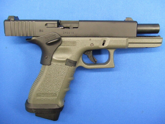 グロック17カスタム フォリッジグリーン ・G17 | 東京マルイ