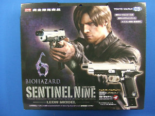 バイオハザード センチネル ナイン レオンモデル | 東京マルイ