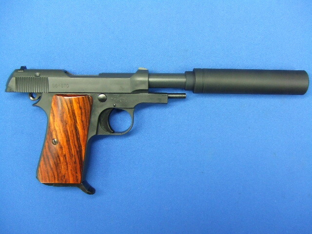 ベレッタM1934 ノワール サイレンサーモデル | ウエスタンアームズ