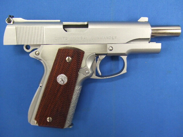 コルト コンバットコマンダー シーキャンプカスタム Kサイト DX