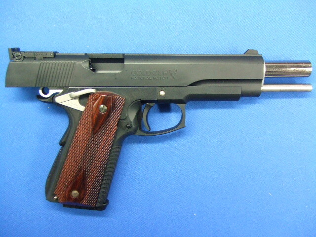 コルト ゴールドカップN.M. シーキャンプ 6インチ カスタム DX