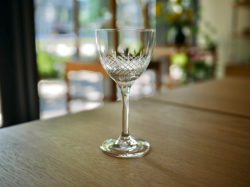 廣島晴弥 リキュールグラス FINE LACE