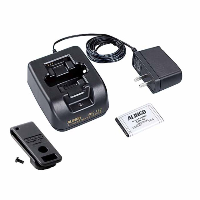 DJ-CH272】 薄型・軽量 特定小電力トランシーバー（交互通話・中継通話