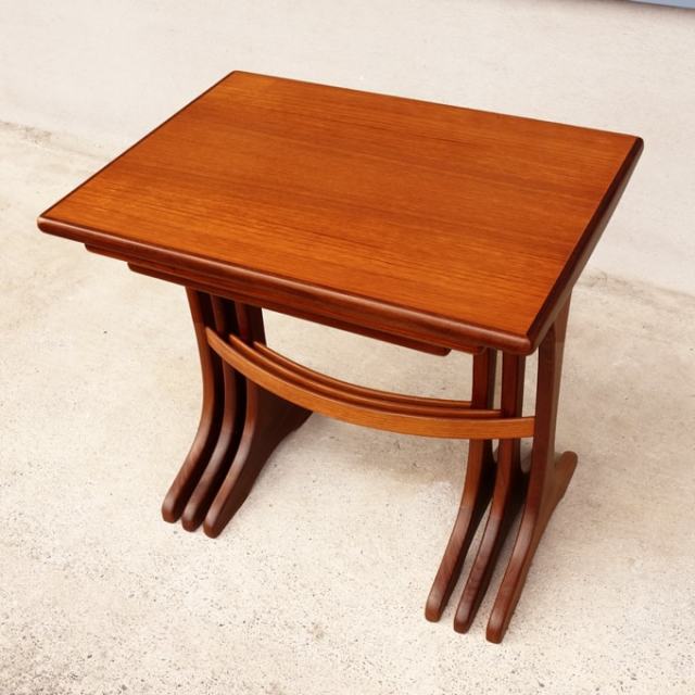 G-PLANネストテーブル｜ビンテージ家具アンバーデザイン