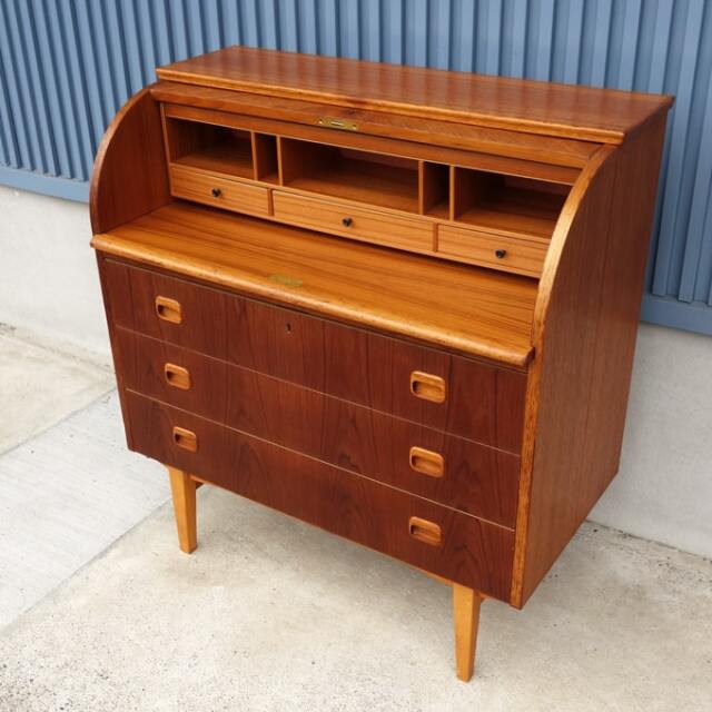 北欧ヴィンテージ・ライティングビューロー｜アンバーデザイン