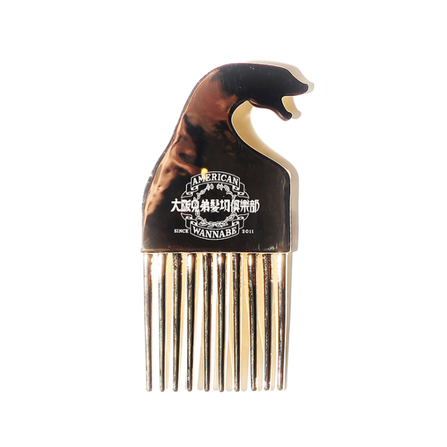 MR.BROTHERS CUT CLUB OSAKA × AMERICAN WANNABE 「Black Panther Afro