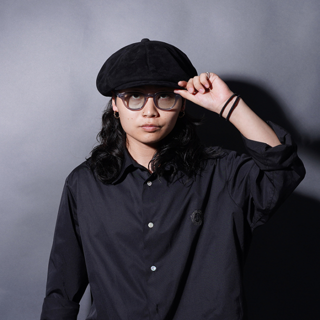 B-201 /「8PANEL CASQUETTE / DEER SUEDE」8パネルキャスケット