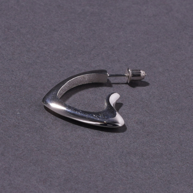 NASTOYS/ナストイズ「Mid-Century PIERCE (LARGE)」925製ピアス片方