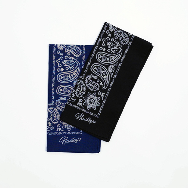 NTA-250101 /「BANDANA / NAVY 」バンダナ